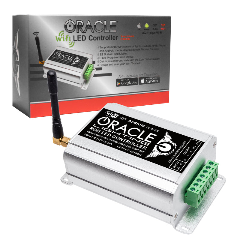 Load image into Gallery viewer, Oracle 15-21 Dodge Charger RGB+W DRL Headlight DRL Kit - ColorSHIFT w/ BC1 Controller