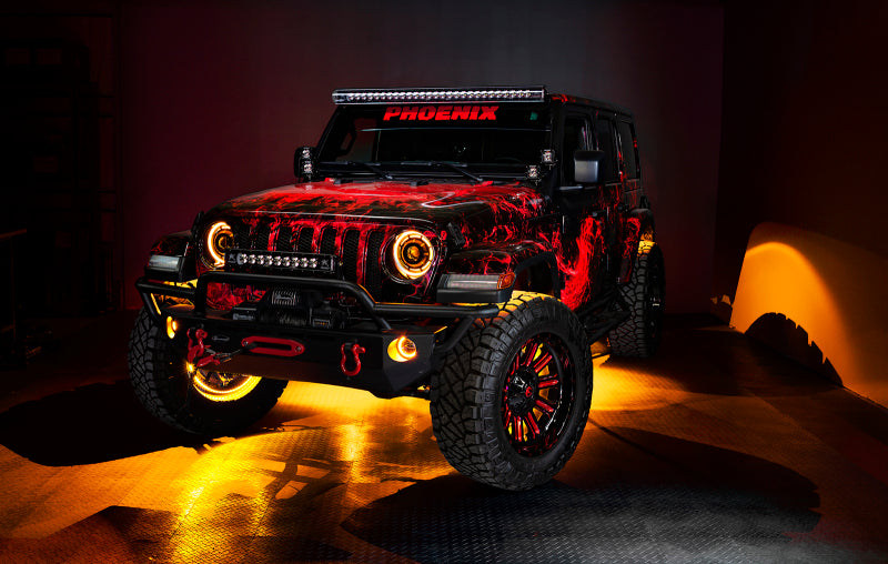 Load image into Gallery viewer, Oracle Oculus Bi-LED Projector Headlights for Jeep JL/Gladiator JT - w/ Simple Controller