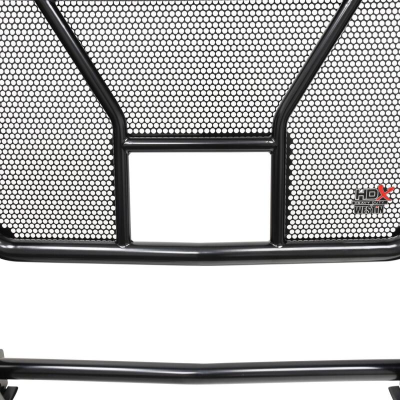 Load image into Gallery viewer, Westin 17-19 Ford F-250/350 w/ Front Camera HDX Grille Guard - Black