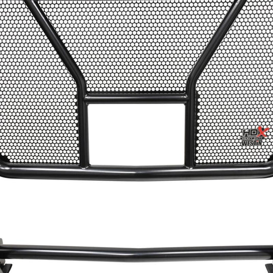 Westin 17-19 Ford F-250/350 w/ Front Camera HDX Grille Guard - Black