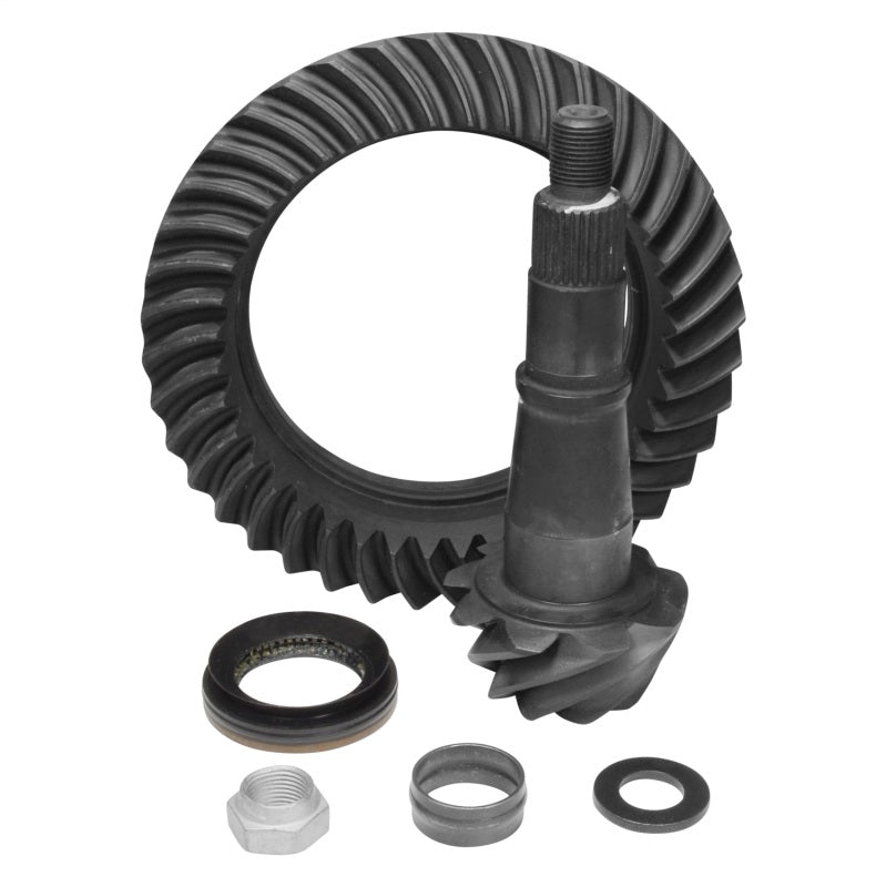 Load image into Gallery viewer, Yukon Gear Reverse Ring & Pinion w/ 4:44 Gear Ratio for Dodge RAM 9.25in. - w/ Solid Front