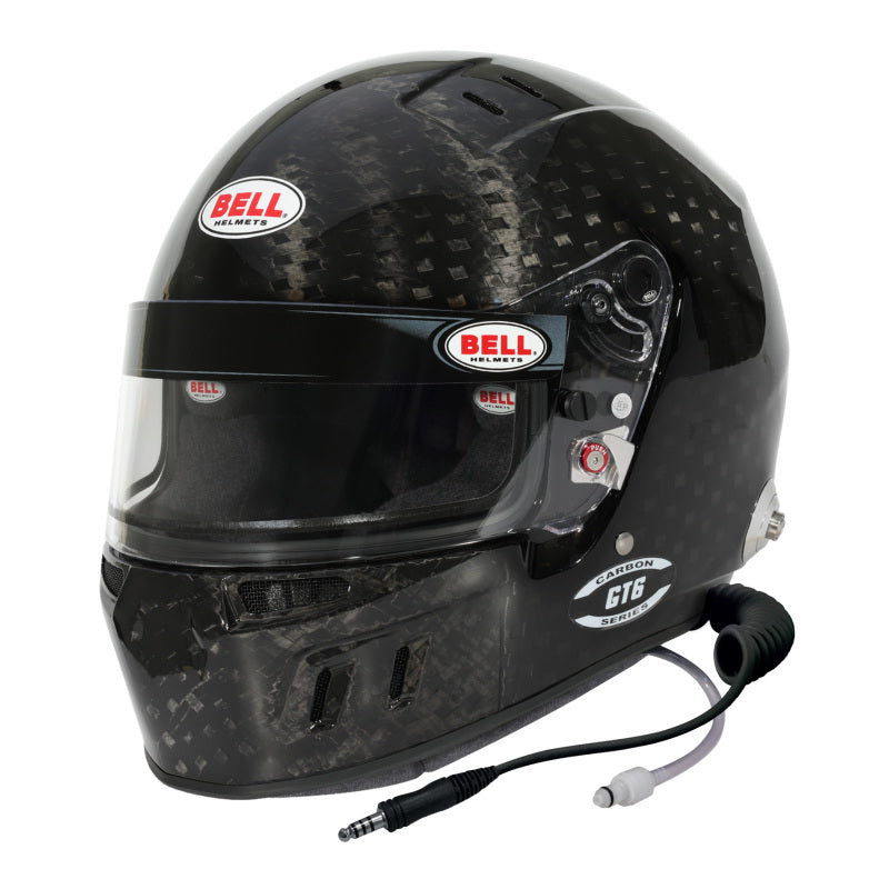 Load image into Gallery viewer, Bell Helmet Gt6 Rd Carbon-4C/Ec (Hans) 58(7 1/4) Fia8859-2024/Sa2025
