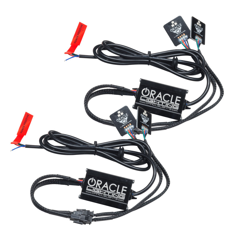 Load image into Gallery viewer, Oracle 19-21 RAM 1500 RGB Headlight Demon Eye Kit - LED Projector - w/o Controller