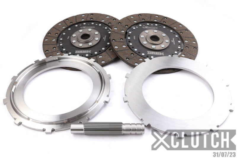 Load image into Gallery viewer, XClutch Ford 9in Twin Solid Organic Multi-Disc Service Pack