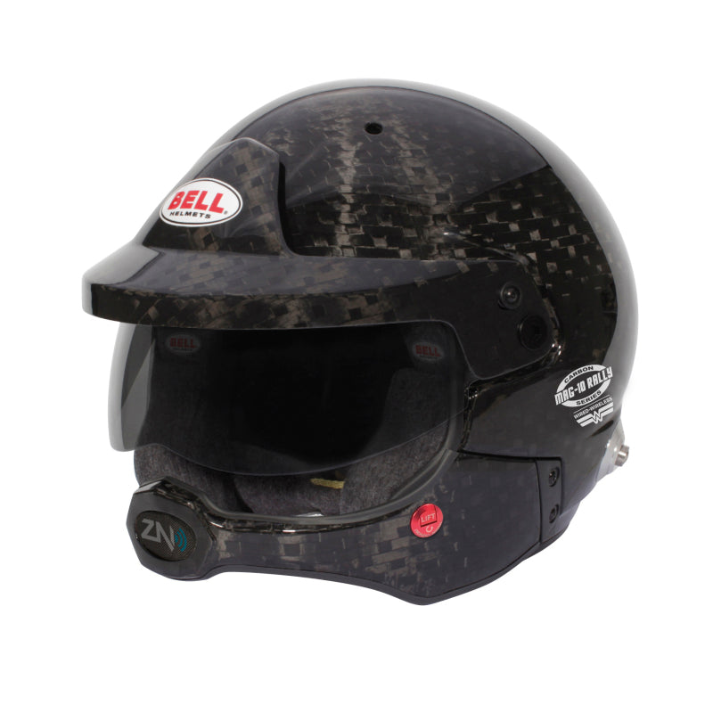 Load image into Gallery viewer, Bell Helmet Mag-10 Rally Ww Carbon (Hans) 61(7 5/8) Fia8859-2024/Sa2025