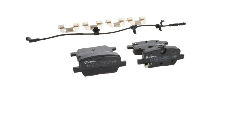 Load image into Gallery viewer, Brembo OE 21-24 Buick Enclave/20-21 Cadillac CT4/CT5 PRIME Low-Met Brake Pad - Rear