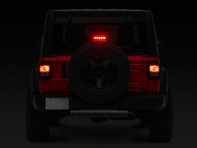 Load image into Gallery viewer, Raxiom 18-23 Jeep Wrangler JL Axial Series LED Third Brake Light- Red