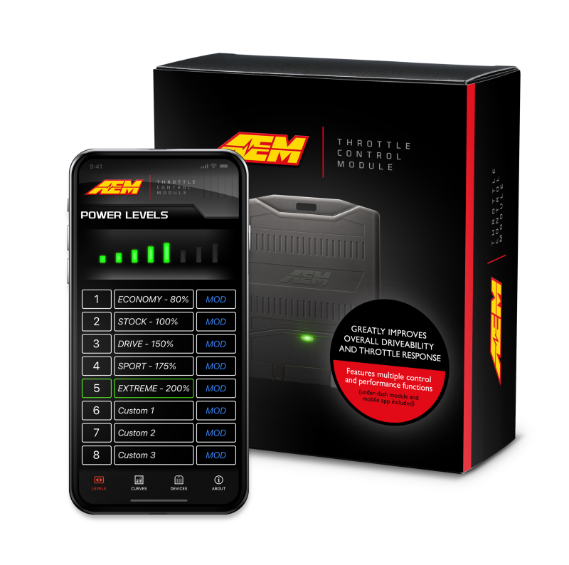 Load image into Gallery viewer, AEM 03-20 Toyota Tacoma/4Runner/FJ Cruiser Throttle Control Module