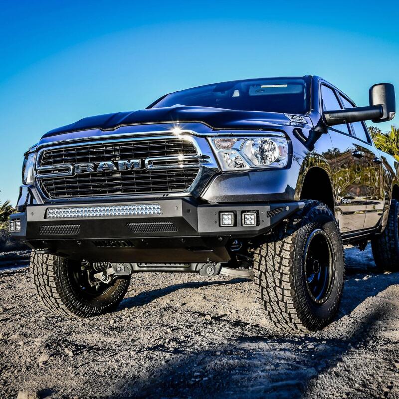 Load image into Gallery viewer, Westin 2019 Dodge Ram 1500 ( Excludes 1500 Classic & Rebel Models ) Pro-Mod Front Bumper