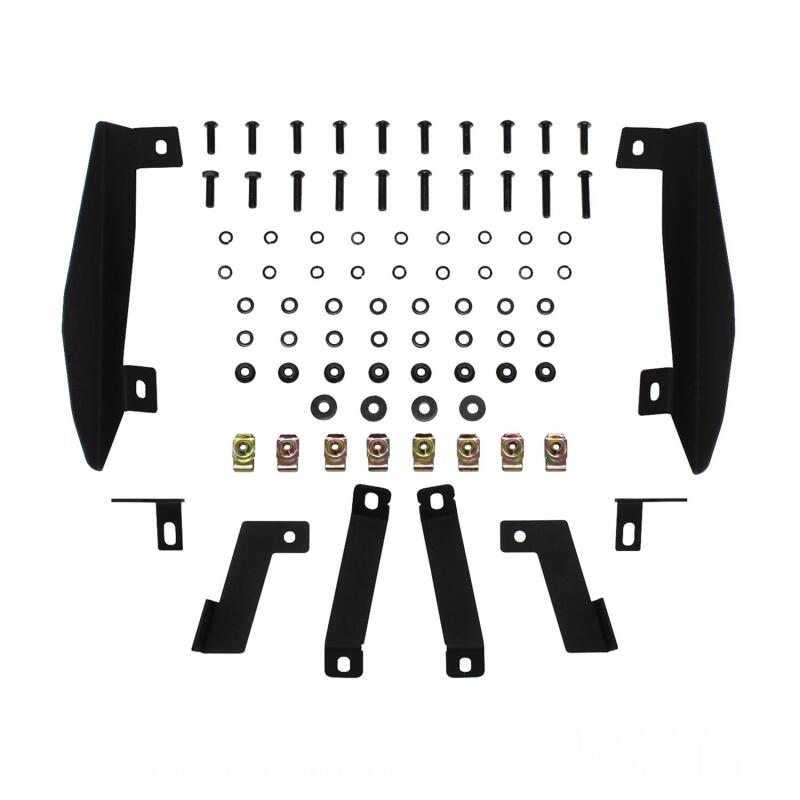 Load image into Gallery viewer, Westin 07-18 Jeep Wrangler JK Inner Fenders - Front - Textured Black