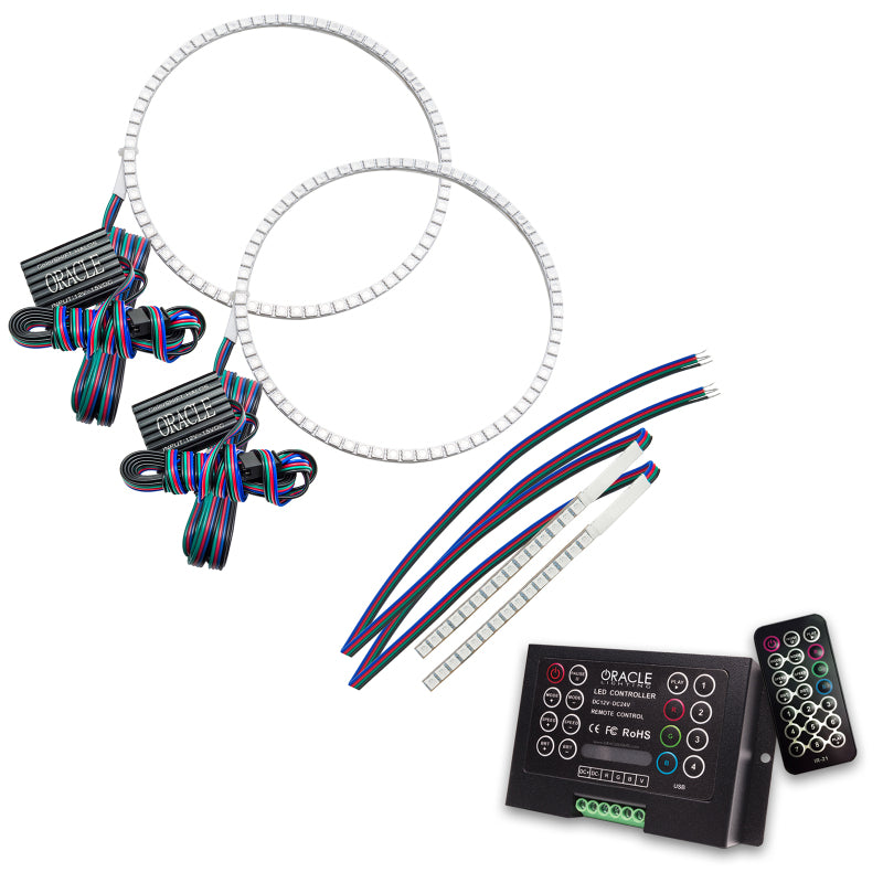 Load image into Gallery viewer, Oracle 21-22 Ford Bronco Headlight Halo Kit w/DRL Bar - Base Headlights -w/2.0 Controller