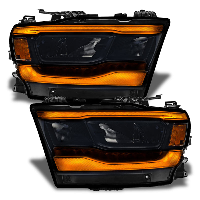 Load image into Gallery viewer, Oracle 19-21 RAM 1500 RGB+W Headlight DRL Kit Reflector LED - w/ BC1 Controller