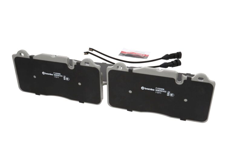 Load image into Gallery viewer, Brembo OE 14-15 Chevrolet Camaro Ceramic Brake Pad - Front
