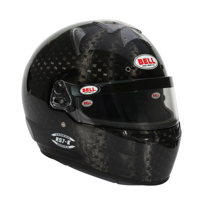 Load image into Gallery viewer, Bell Helmet Rs7-K Carbon 61+(7 5/8 +) Fia8878-2024/K2025