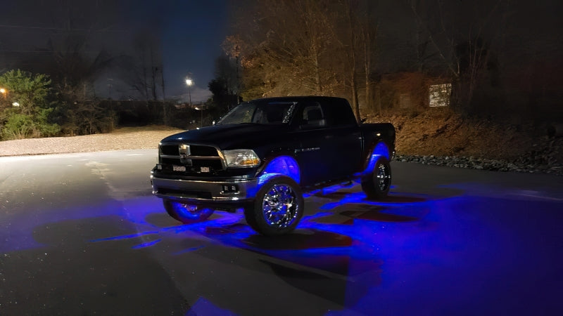 Load image into Gallery viewer, Oracle Bluetooth + RF Underbody Rock Light Kit - 8 PCS - ColorSHIFT