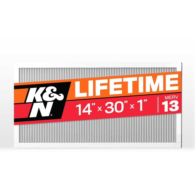 Load image into Gallery viewer, K&N HVAC Filter 14 X 30 X 1 Merv 13