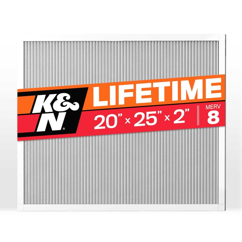 Load image into Gallery viewer, K&N HVAC Filter 20 X 25 X 2 Merv 8
