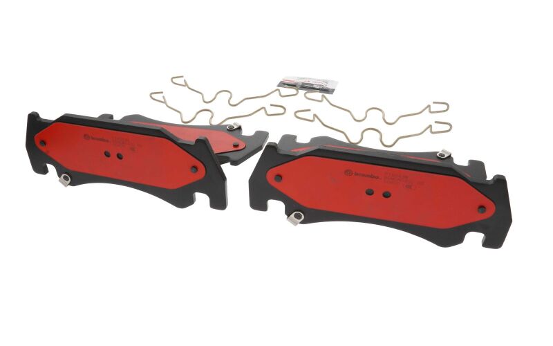 Load image into Gallery viewer, Brembo OE 05-06 Dodge RAM 1500 Ceramic Brake Pad - Front
