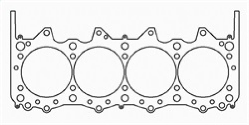 Load image into Gallery viewer, Cometic Ford 500 JC50 Pro Stock V8 .052in MLS Cylinder Head Gasket - 4.735in Bore - LHS