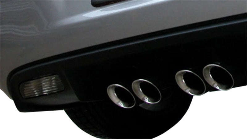 Load image into Gallery viewer, Corsa 09-13 Chevrolet Corvette C6 6.2L V8 LS3 (Manual) 2.5in Sport Cat-Back Exhaust