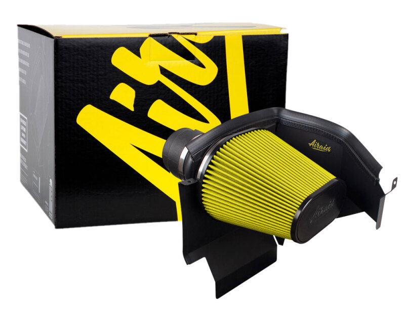 Load image into Gallery viewer, Airaid 11-22 Dodge Challenger/Charger / Chrysler 300 3.6L V6 Intake Kit w/ Yellow Filter