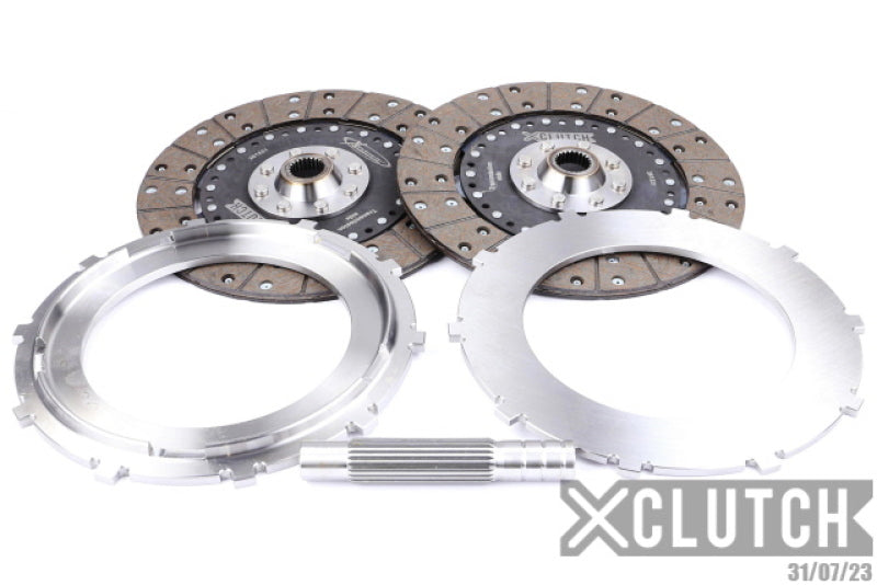 Load image into Gallery viewer, XClutch Volkswagen 9in Twin Solid Organic Multi-Disc Service Pack