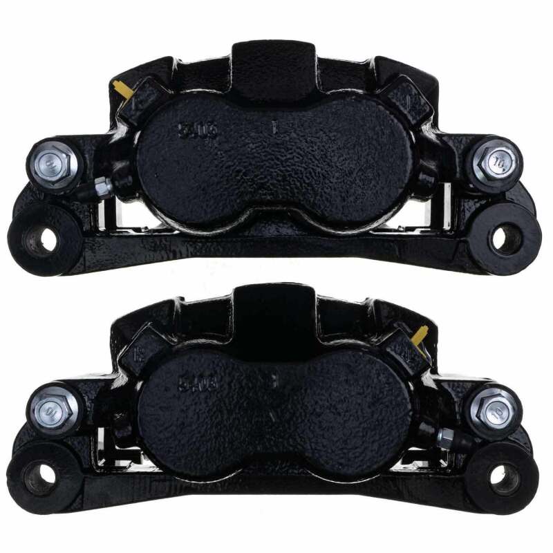 Load image into Gallery viewer, Power Stop 00-05 Ford Excursion Front Black Caliper - Pair w/Bracket