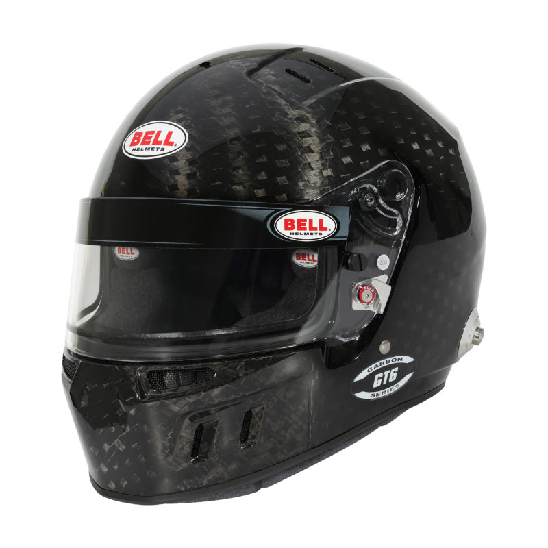 Load image into Gallery viewer, Bell Helmet Gt6 Carbon (Hans) 58(7 1/4) Fia8859-2024/Sa2025