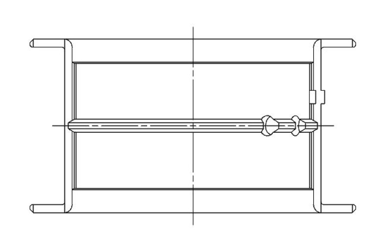 Load image into Gallery viewer, ACL **Coated** Chev. V8 265-283-302-327 Race Series Engine Crankshaft Main Bearing Set