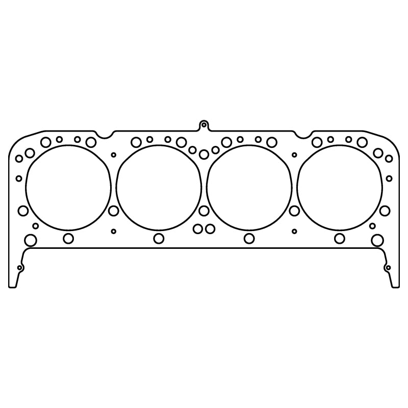 Load image into Gallery viewer, Cometic Chevy Gen1 Small Block V8 .036in MLS Cylinder Head Gasket - 4.145in Bore - Vortec Heads