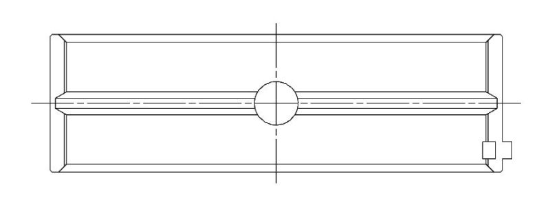 Load image into Gallery viewer, ACL **Coated** Chev. V8 267-305-327-350 Race Series Engine Crankshaft Main Bearing Set