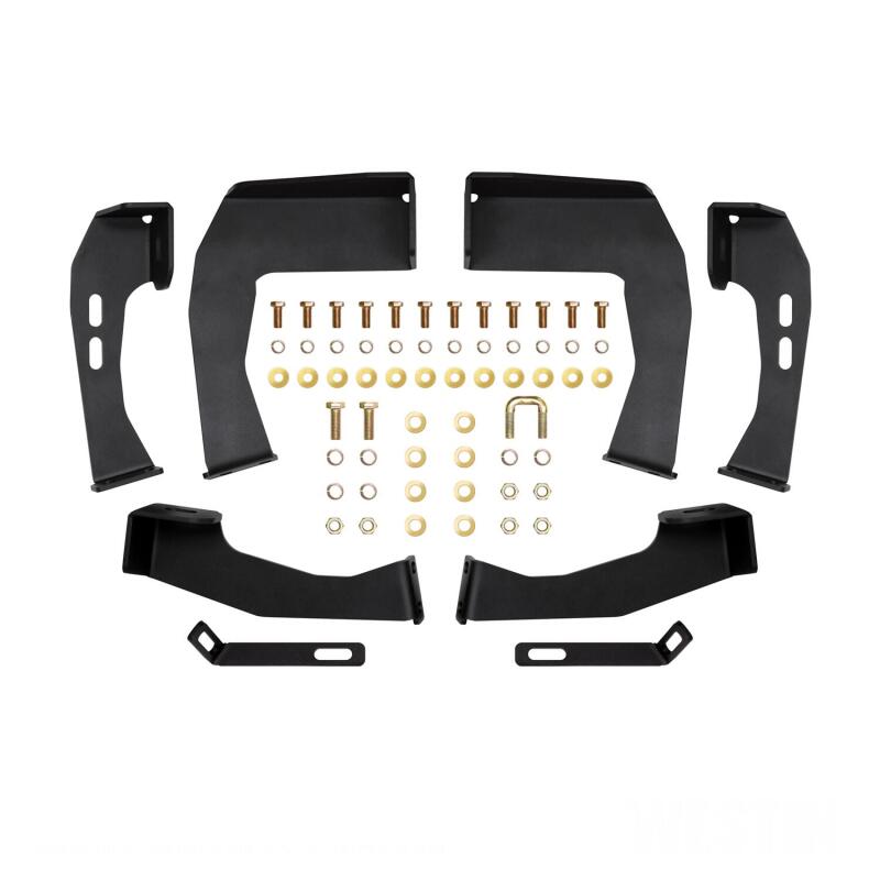 Load image into Gallery viewer, Westin 04-13 Chevy Silverado 1500 Crew Cab HDX Stainless Drop Nerf Step Bars - Textured Black