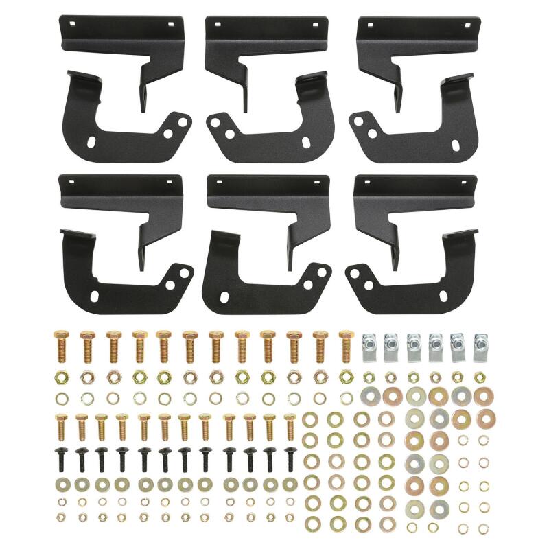 Load image into Gallery viewer, Westin 20-22 Jeep Gladiator Outlaw Nerf Step Bars - Textured Black