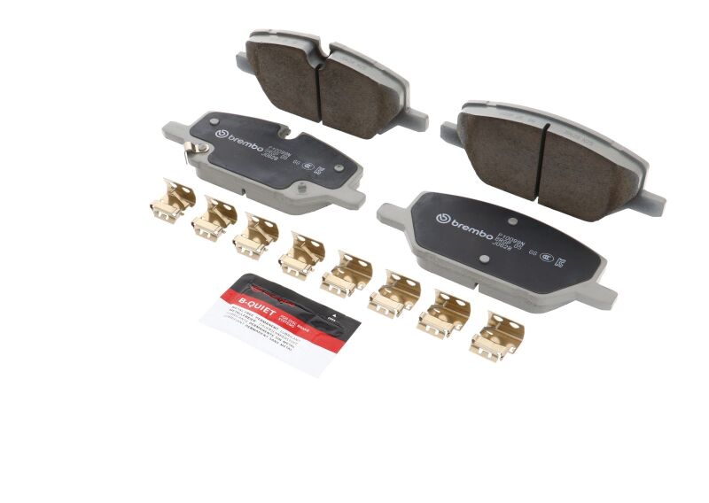 Load image into Gallery viewer, Brembo OE 20-24 Cadillac CT5/XT4/22-24 Chevy Camaro/2021 GMC Terrain Ceramic Brake Pad - Front