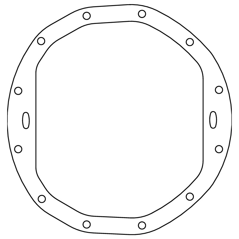 Load image into Gallery viewer, Cometic GM 8.875in .060in Fiber Differential Cover Gasket - 12 Bolt - Passenger Car