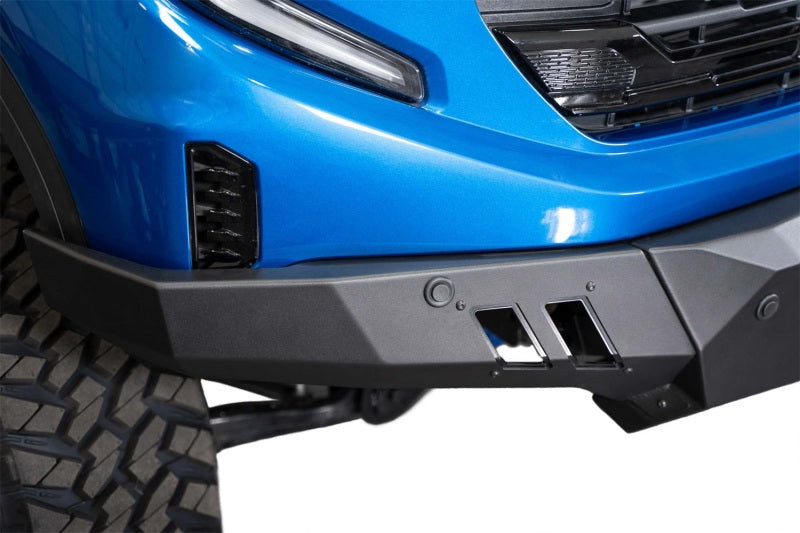 Load image into Gallery viewer, Addictive Desert Designs2022+ GMC 1500 Black Label Front Bumper