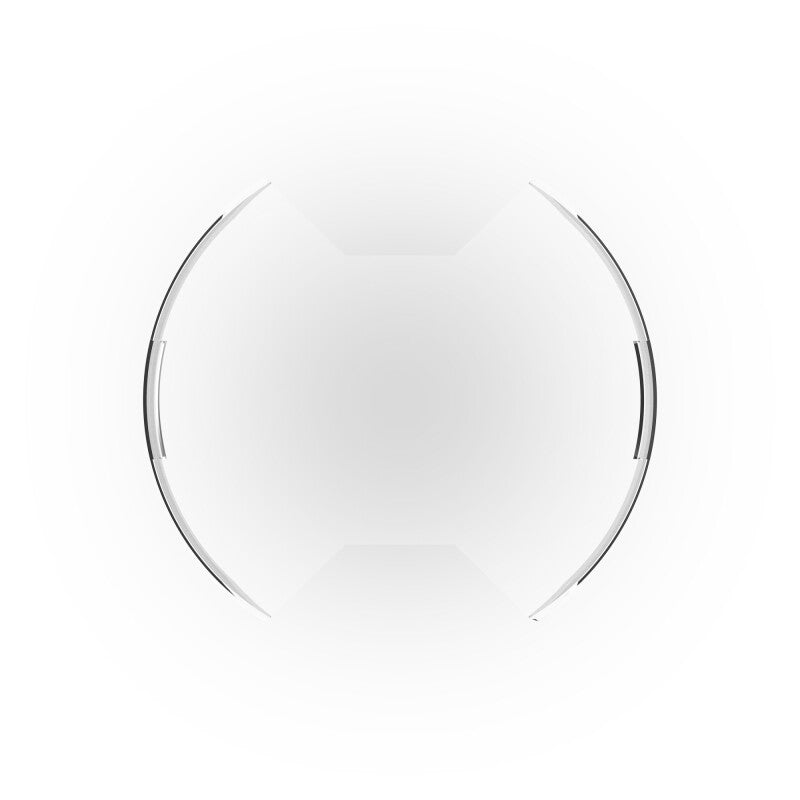 Load image into Gallery viewer, KC HiLiTES SlimLite 8in. LED Light Shield (Shield Only) - Clear