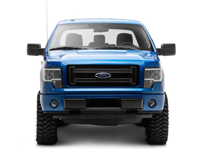 Load image into Gallery viewer, Raxiom 09-14 Ford F-150 Axial Series Headlight w/ SEQL LED Bar- Black Housing (Clear Lens)