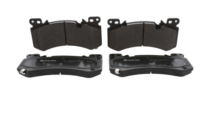 Load image into Gallery viewer, Brembo OE 21-24 Cadillac Escalade/23-24 Chevy Silverado 1500 Premium Low Ceramic Brake Pad - Front