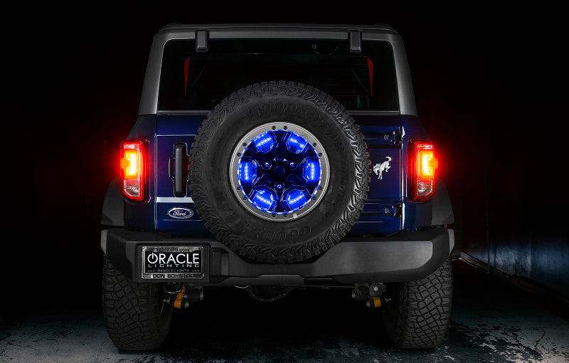 Load image into Gallery viewer, Oracle LED Illuminated Wheel Ring 3rd Brake Light - ColorSHIFT w/o Controller