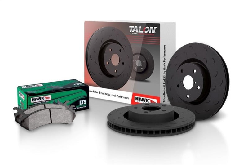 Load image into Gallery viewer, HAWK Talon Slotted Rotors