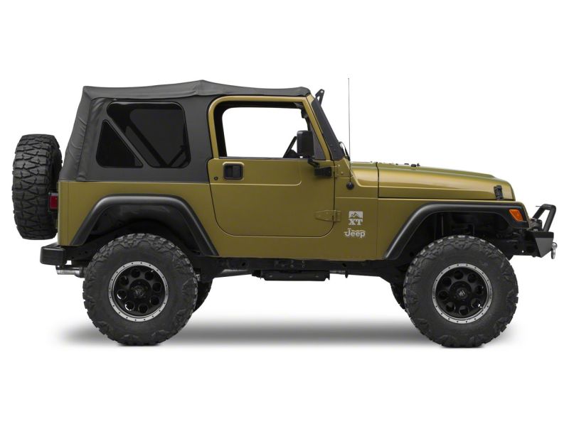 Load image into Gallery viewer, Raxiom 97-06 Jeep Wrangler TJ 50-In LED Light Bar Windshield Mount w/ Auxiliary Bracket