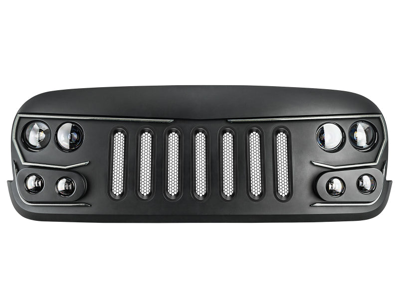 Load image into Gallery viewer, Oracle Vertical Mesh Inserts for Vector Grille (JK Model Only)