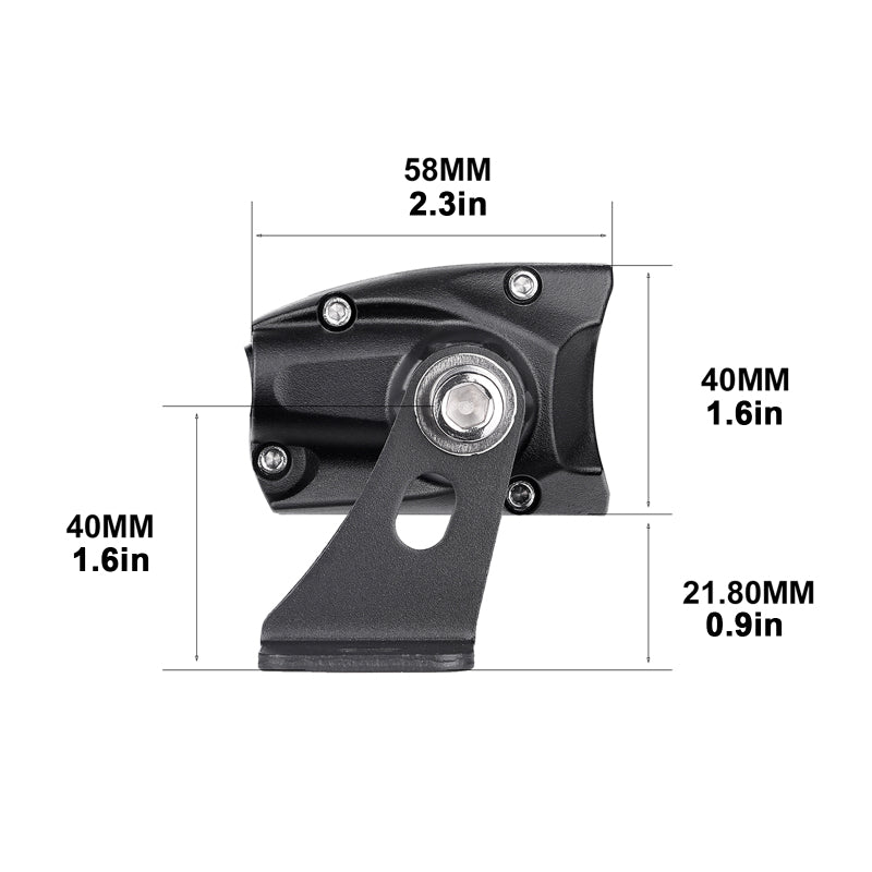 Load image into Gallery viewer, XK Glow Razor Light Bar Fog + Strobe No Wire & Switch 10in