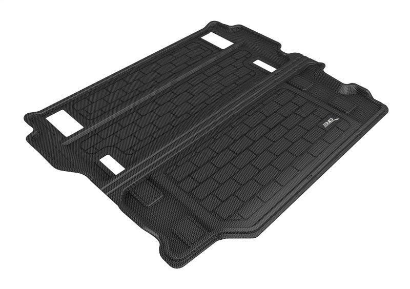 Load image into Gallery viewer, 3D MAXpider 18-25 Jeep Wrangler JL(w/o sub) Kagu Cargo Liner - Black