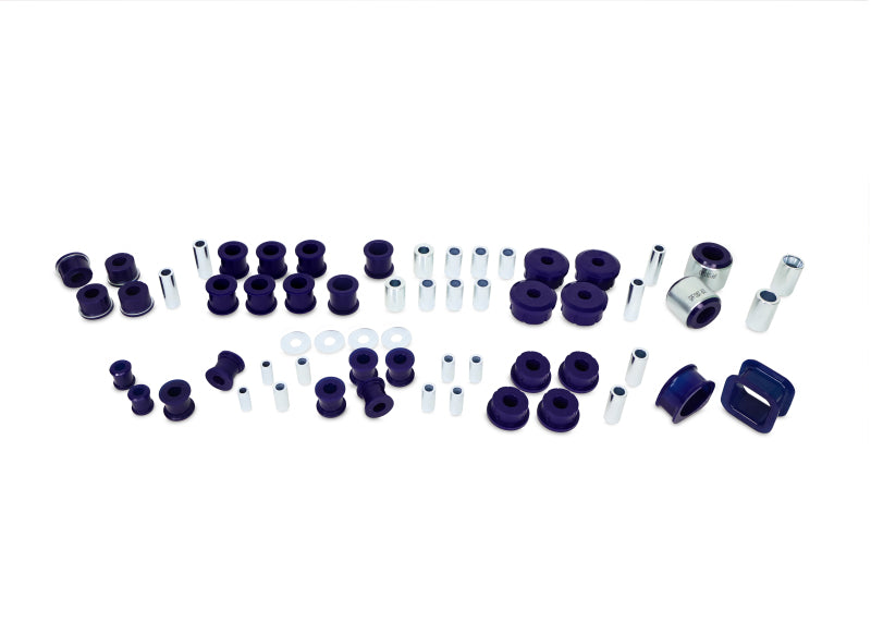Load image into Gallery viewer, Superpro 92-00 Subaru Impreza WRX/STI GF/GC Front & Rear Suspension Bushing Kit