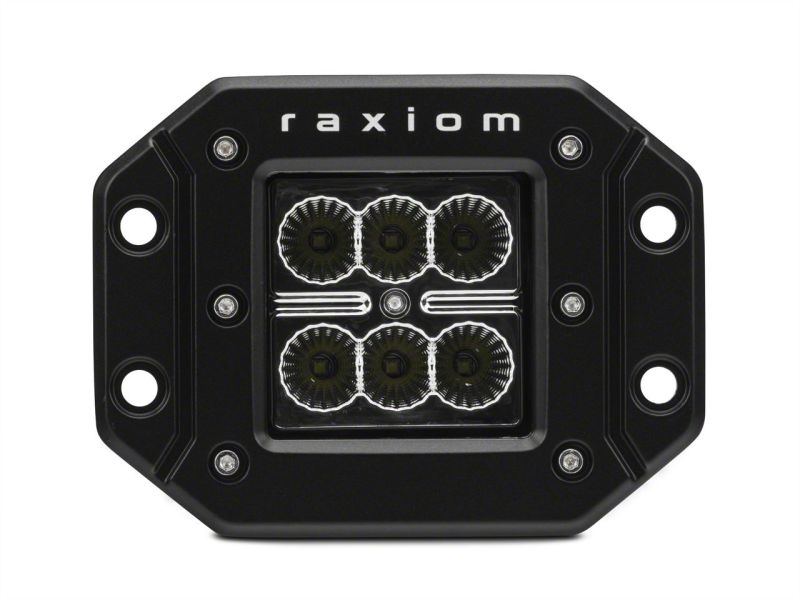 Load image into Gallery viewer, Raxiom 3-In Flush Mount 6-LED Off Road Light Flood Beam Universal (Some Adaptation May Be Required)