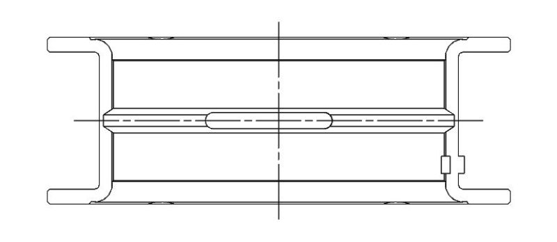 Load image into Gallery viewer, ACL **Coated** Ford Prod. V8 255-289-302 Race Series Engine Crankshaft Main Bearing Set