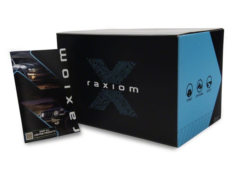 Load image into Gallery viewer, Raxiom 04-08 Ford F-150 Axial Series LED Projector Headlights- Blk Housing (Clear Lens)