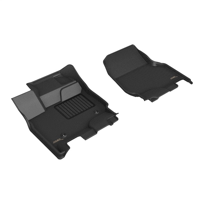Load image into Gallery viewer, 3D MAXpider 15-26 Ford F-150 Supercab/Supercrew Kagu Black R1